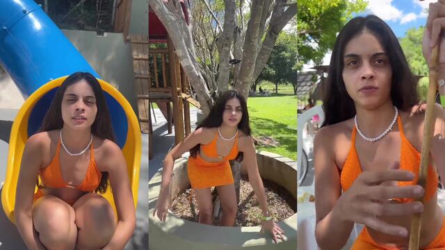 A super beautiful and sexy young woman gets passionately taken by her boyfriend
