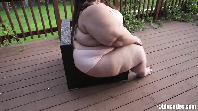 SSBBW Boberry part 2 is the best porn ever