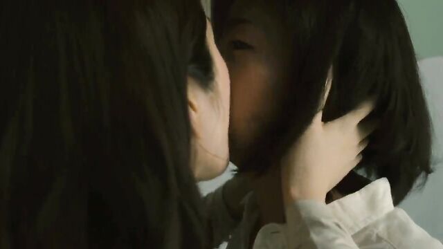 The best lesbian sex scenes with Rin Asuka and Kaori Yamaguchi - White Lily