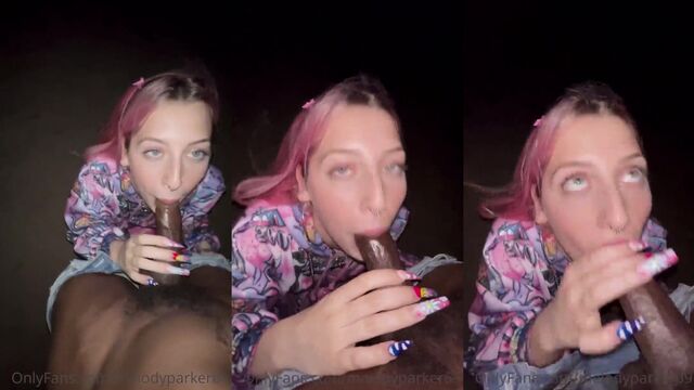 Melody Parker gets her pussy railed by BBC