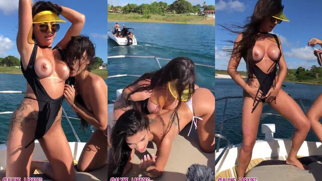 Aline Lary is a girl who loves to pose and show her body on OnlyFans
