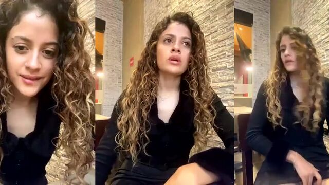 Alana got her pussy wet in public, showcasing her sexy and playful side