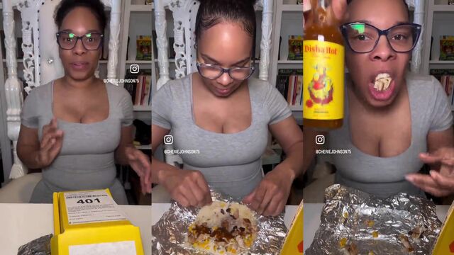 IG Celeb Finds / Camille Who - A Celeb live