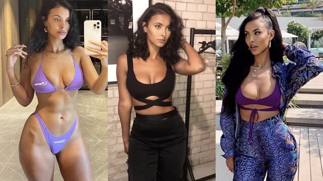 Fap to the beat challenge with hardcore Maya Jama