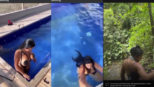 Alejandra Quiroz gets her pussy railed every time they meet