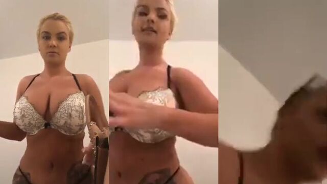 Amy Jackson gets naughty on OnlyFans, showcasing her wild side ??