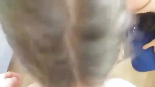 A Polish girl has sex with her guy and gets a cumshot on her face