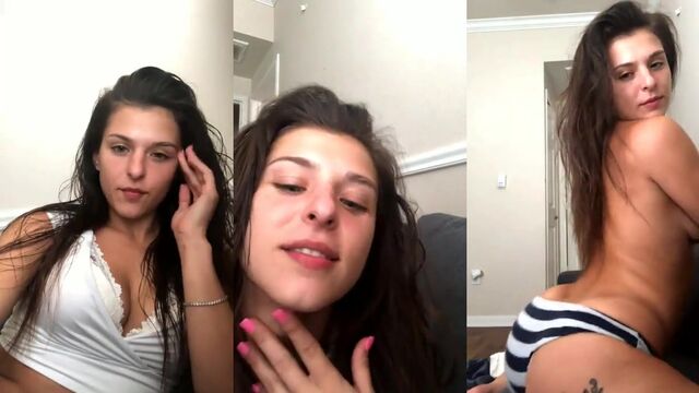 Leah Gotti gets fucked hard in this steamy leak scene