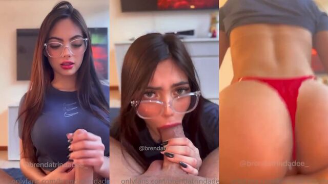 Submissive Brazilian girl Brenda Trindade gets fucked hard