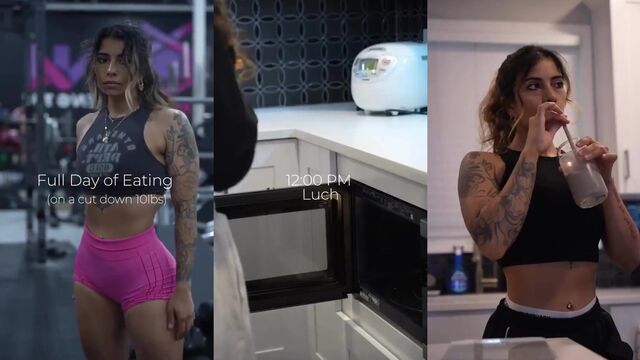 Redhead anime FemDom tastes Valentine's pussy in a triple threat menage