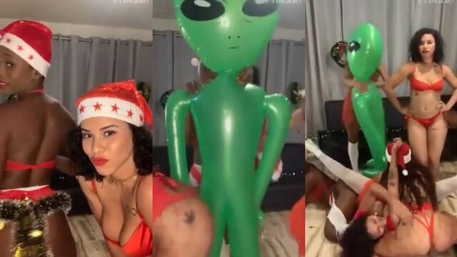 She got her pussy smashed by a huge cock!