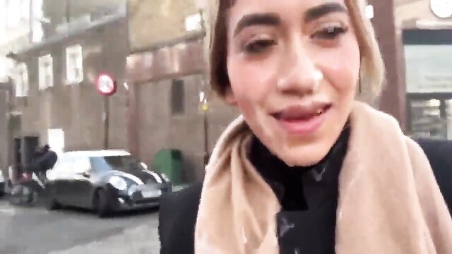 I came walking in the juice of my ex-boyfriend