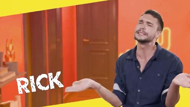A hot girl has sex with her stepbrother in Big Brother Portugal