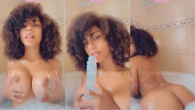 The Venus Marquez gets her pussy stuffed with cock