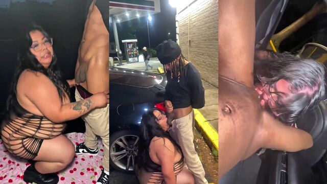 A woman is addicted to black cock and fucks with a Mexican