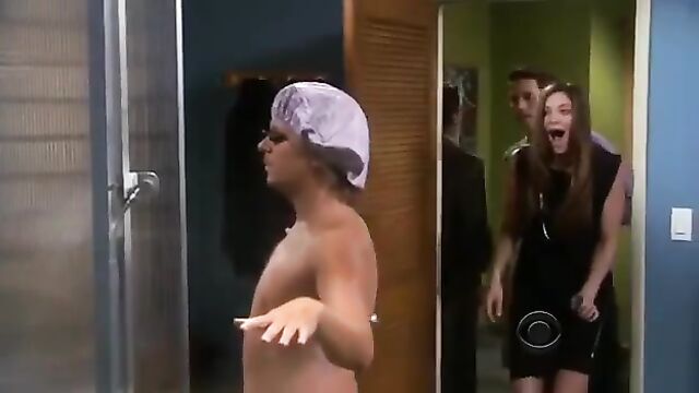 A mature woman has sex with a young man in this steamy CFNM video