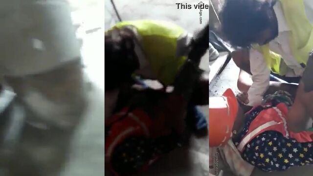 An Indian woman is having an affair with her boss at work