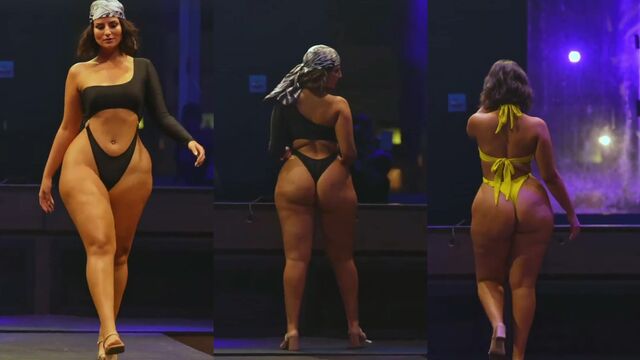 The best video with Claudia Martinez from Miami Swim Week 2023