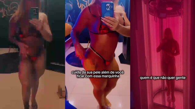 Hot Brazilian babe Rosana Menezes enjoys hardcore sex with a big dick