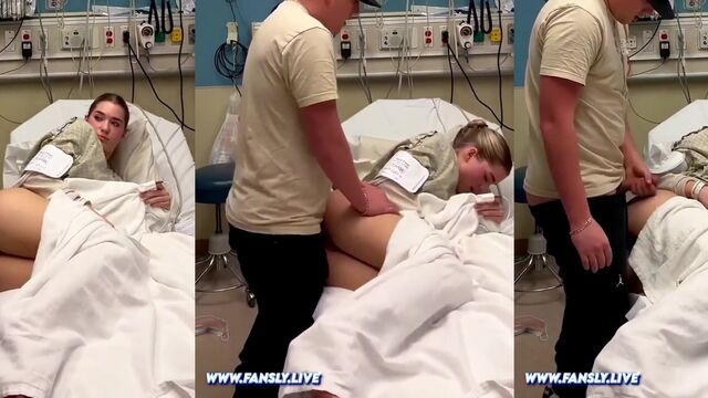 I gave my ass to the husband in the hospital