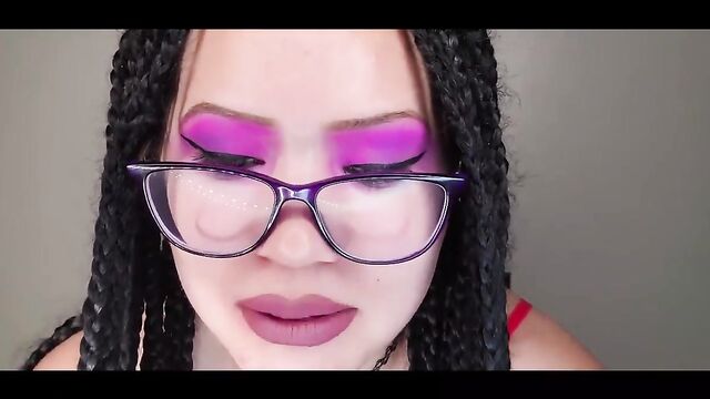 The hot teacher gives you a handjob in an ASMR roleplay
