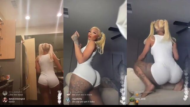 The rapper gets fucked by a huge cock of his partner