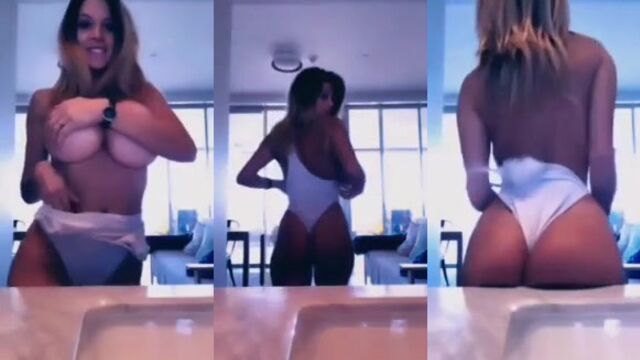 Busty Rolon enjoys hardcore sex with an Argentinian guy