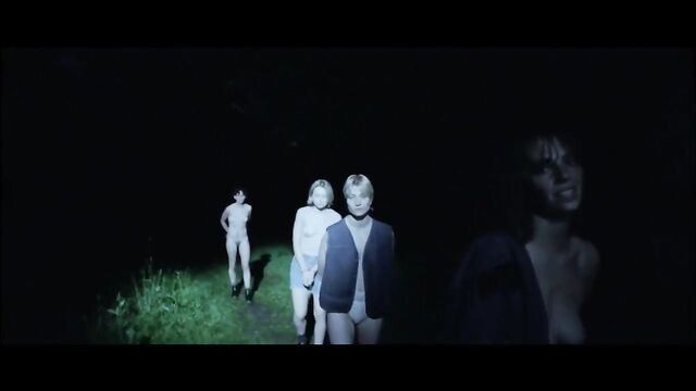 Maya Hawke is topless in her new music video clip