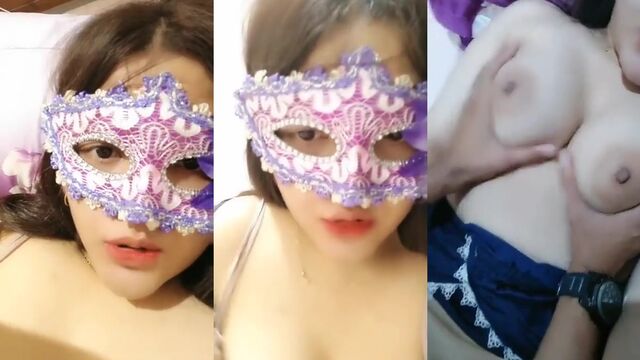 BebbyMoy gets fucked hard by her horny boyfriend in a steamy session