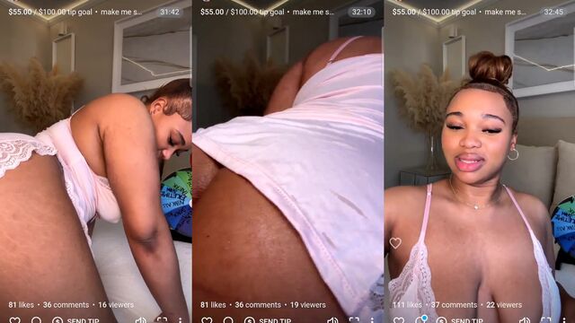 A bit of me live show with a hot princess