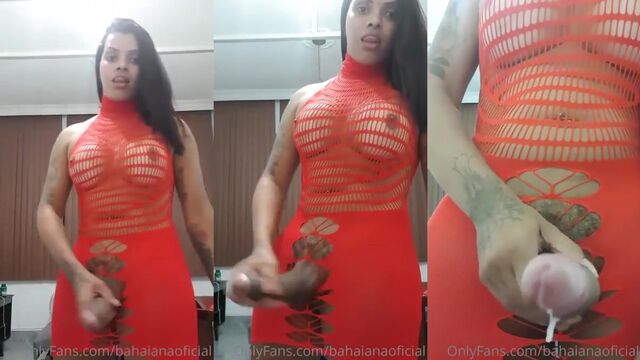 Hot Latina Camila Bahiana gets fucked hard