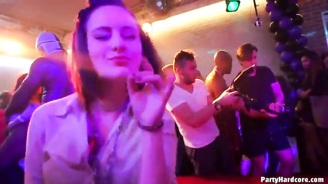 The party is over and these girls are going crazy, part 2