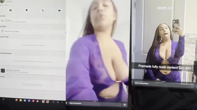 A fat Latina with a big ass gets exposed in a steamy homemade scene
