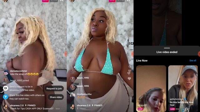 It is time to have more fun on IG Lives