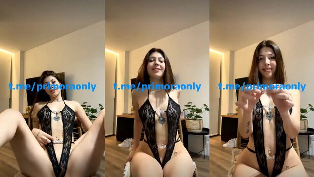 Butita Argentina Pri Mora gets her asshole gapped and stuffed