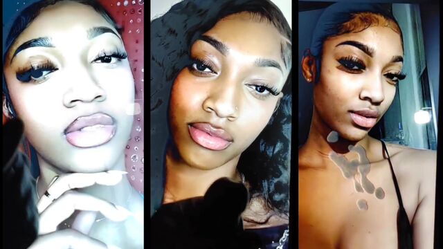 Angel Reese receives a cum tribute with a special surprise and a notable cameo