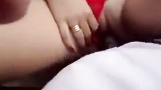 Bunch of holes being punched by a cock in the car