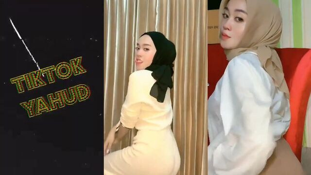 Hijab TikTok video featuring Aulia Salsabila marpaung