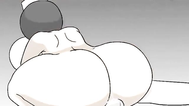 A girl is being examined by a doctor in this hot video