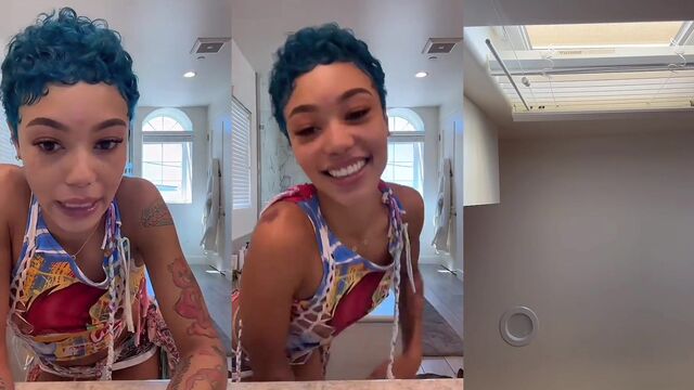 Coi Leray’s nipple slip is a daring act