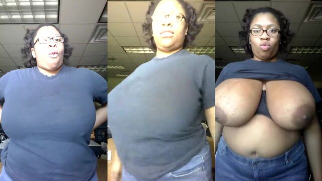 The reason why one masturbates: firm boobs and lips inflation