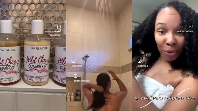 A well-known Instagram celebrity is featured in a compilation of her hot scenes