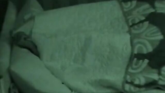 A couple has anal sex while watching others in motel room