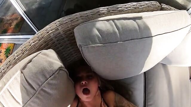 NattyBeauty sucks and rides the cock