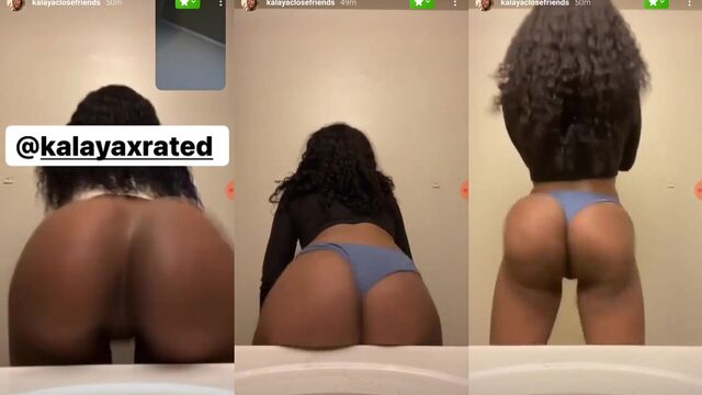 More sexy girls on Instagram Live, come and watch
