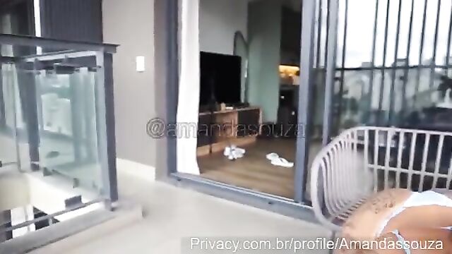 Amanda Souza is a very good girl, part 2