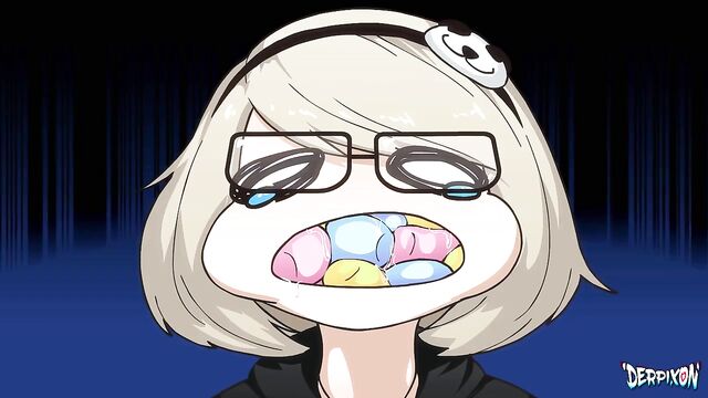 Party Games by Derpixon is an animated porno anime with a unique style