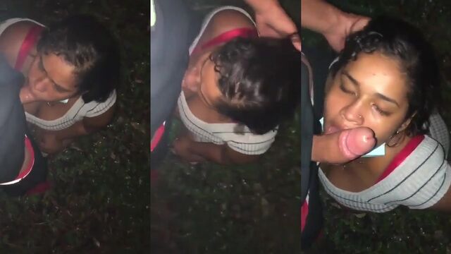The beautiful girl from Salvador cheats on her boyfriend