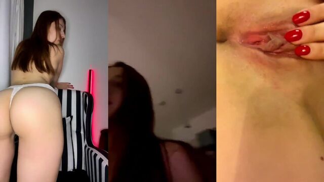 Nude masturbation with Miss Cyprus in a hot solo session