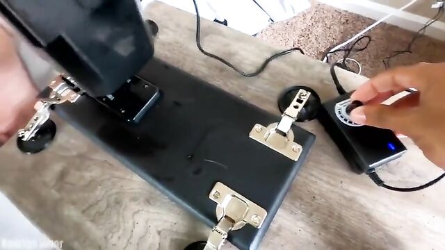 A man with a big dick fucks sissy girls and makes them cum hard
